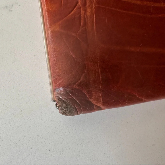 Lodis Croco Clutch Framed Wallet - Picture 2 of 5